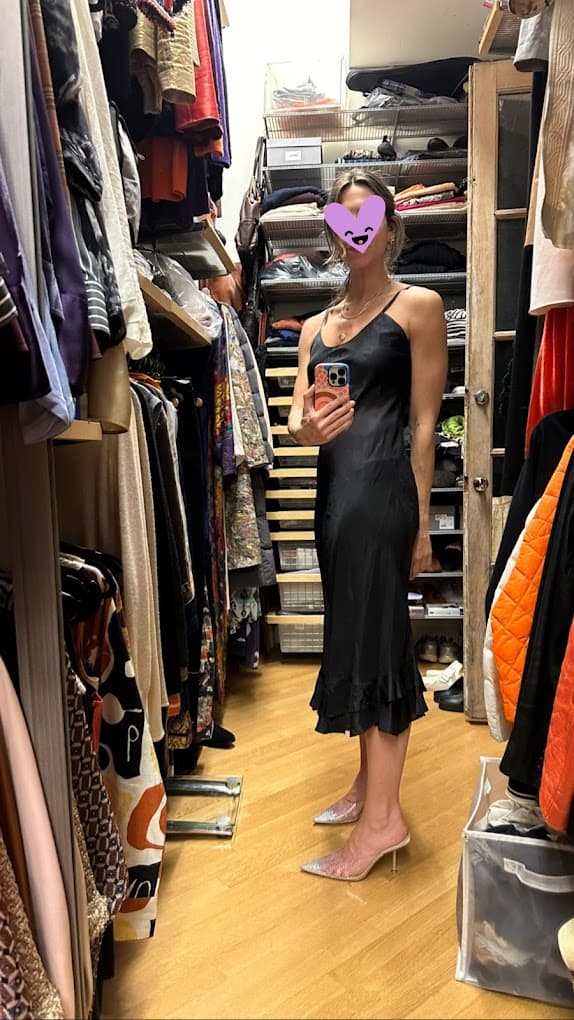 Ms. Chen's tailoring work - silk