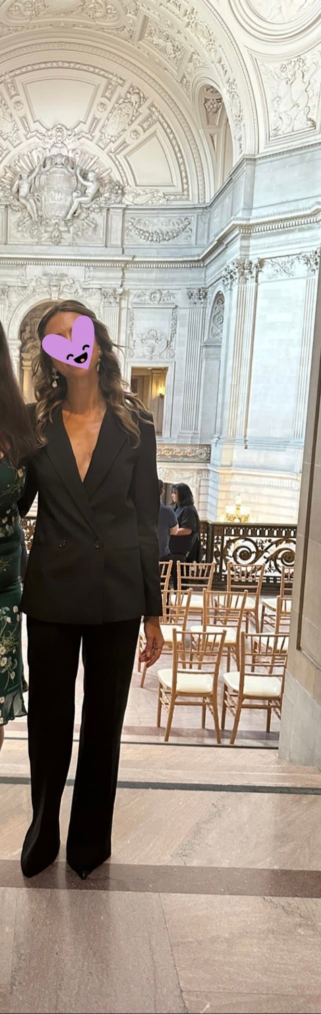 Ms. Chen's tailoring work - suit